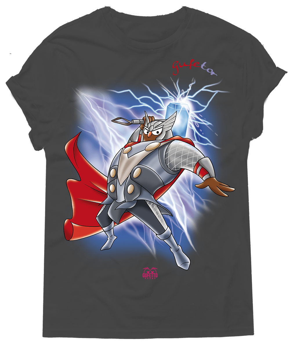 T-shirt Uomo Heroes Gufetor - Gufetto Brand 