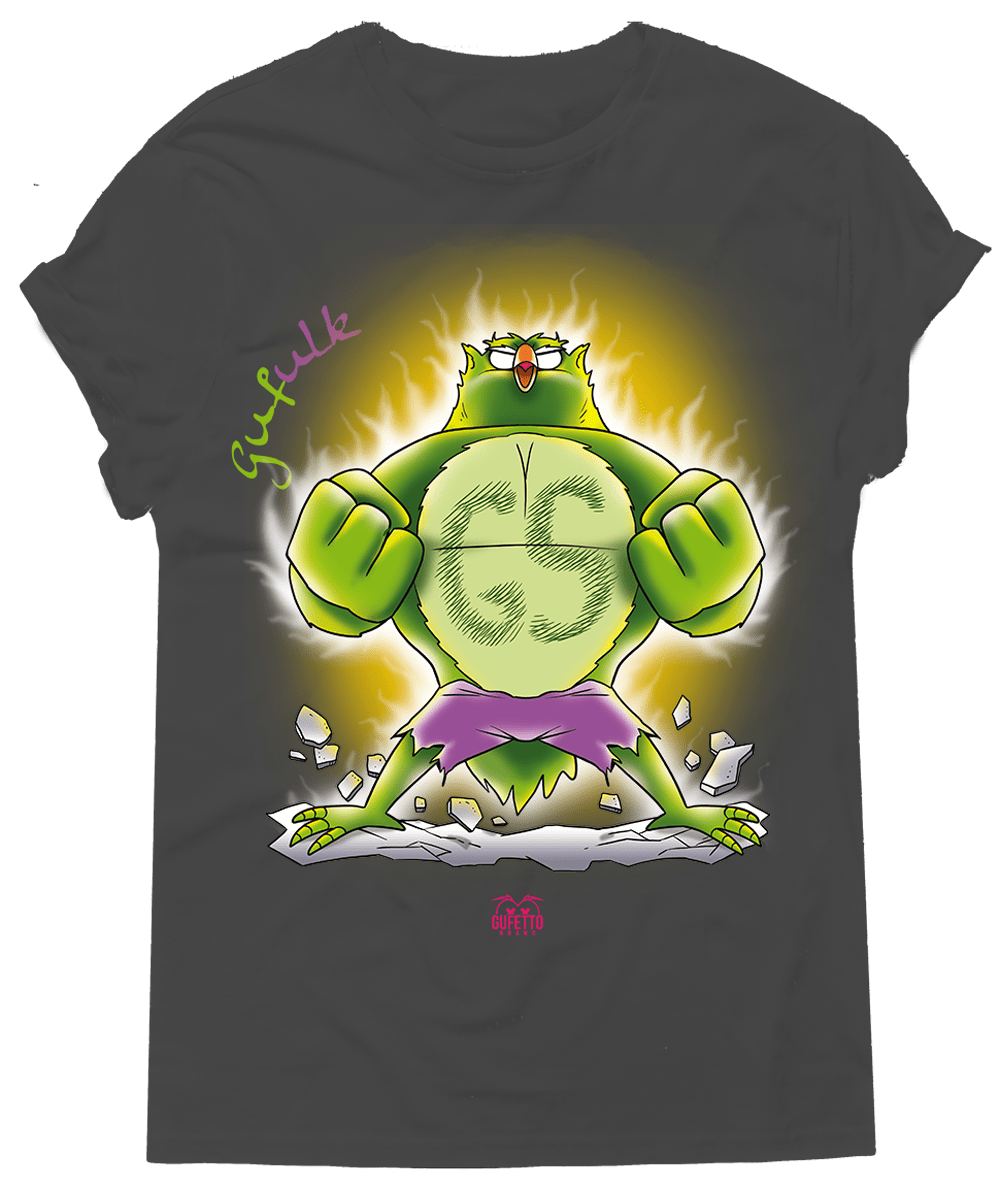 T-shirt Uomo Heroes Gufulk - Gufetto Brand 