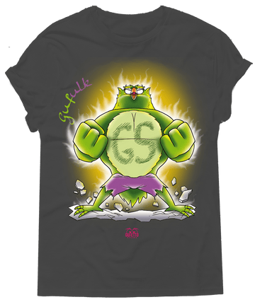 T-shirt Uomo Heroes Gufulk