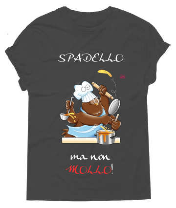 T-shirt Uomo In Cucina Spadello ma non