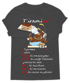T-shirt Uomo In Cucina Tiramisù - Gufetto Brand 