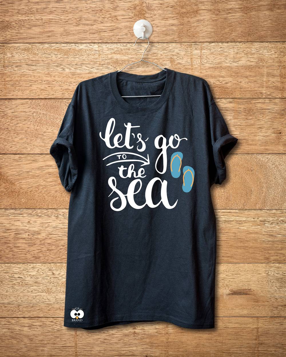 T-shirt Donna Go to - Gufetto Brand 