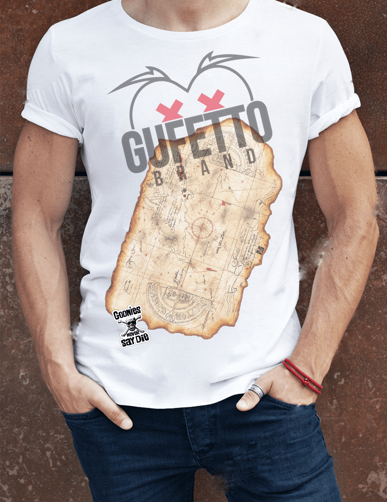 T-shirt Uomo Lunga Never Say Die - Gufetto Brand 