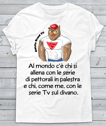 T-shirt Donna Fit Al mondo