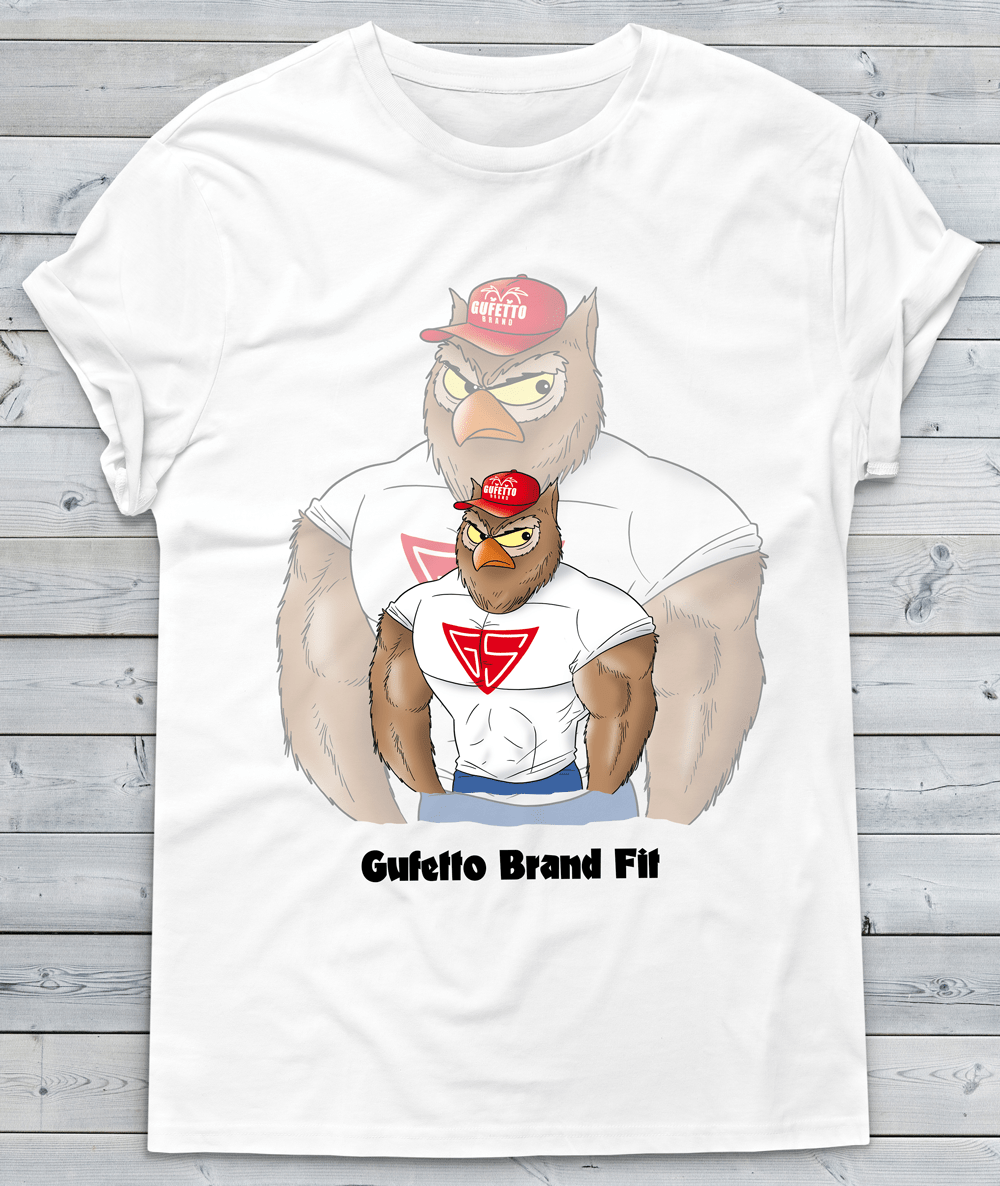 T-shirt Donna Fit Classic - Gufetto Brand 