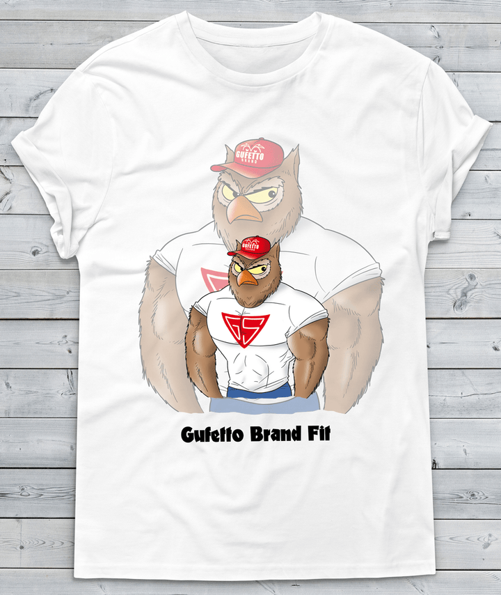 T-shirt Donna Fit Classic - Gufetto Brand 