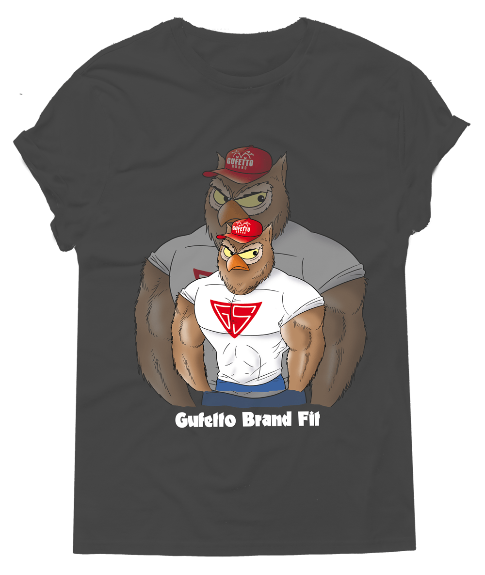 T-shirt Donna Fit Classic - Gufetto Brand 