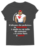 T-shirt Donna Fit L'Attrezzo - Gufetto Brand 