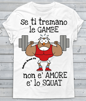 T-shirt Donna Fit Se ti Tremano...