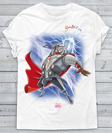 T-shirt Donna Heroes Gufetor