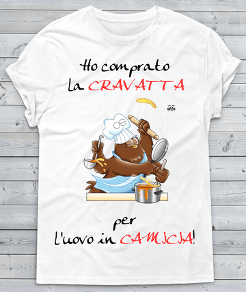 T-shirt Donna In Cucina Ho comprato la