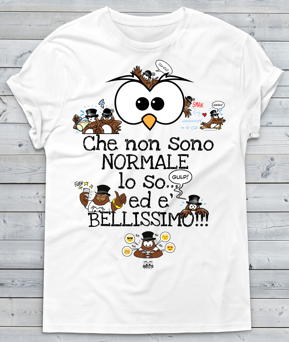 T-shirt Donna LIMITED EDITION GUFETTI - Gufetto Brand 