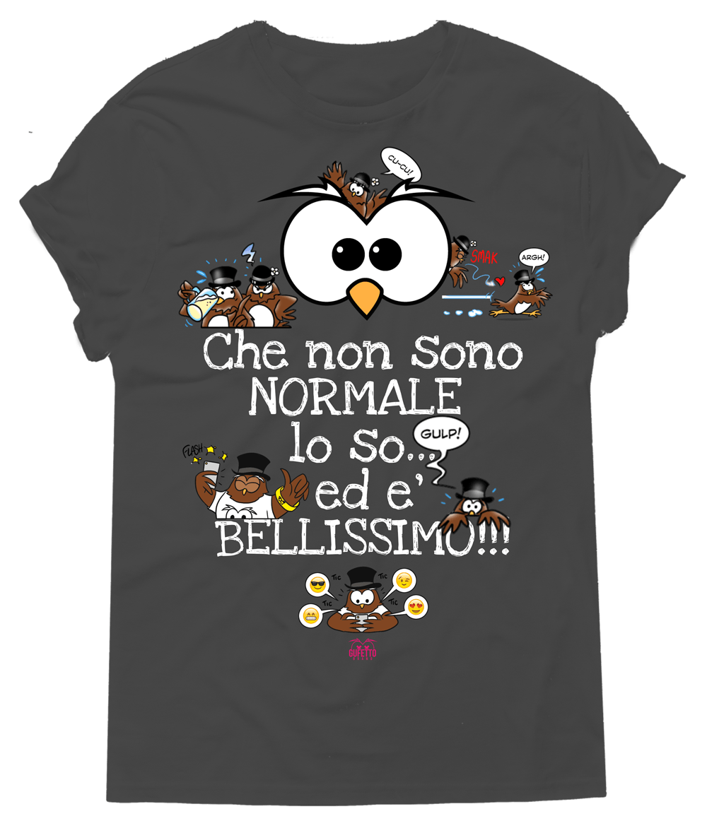 T-shirt Donna LIMITED EDITION GUFETTI - Gufetto Brand 