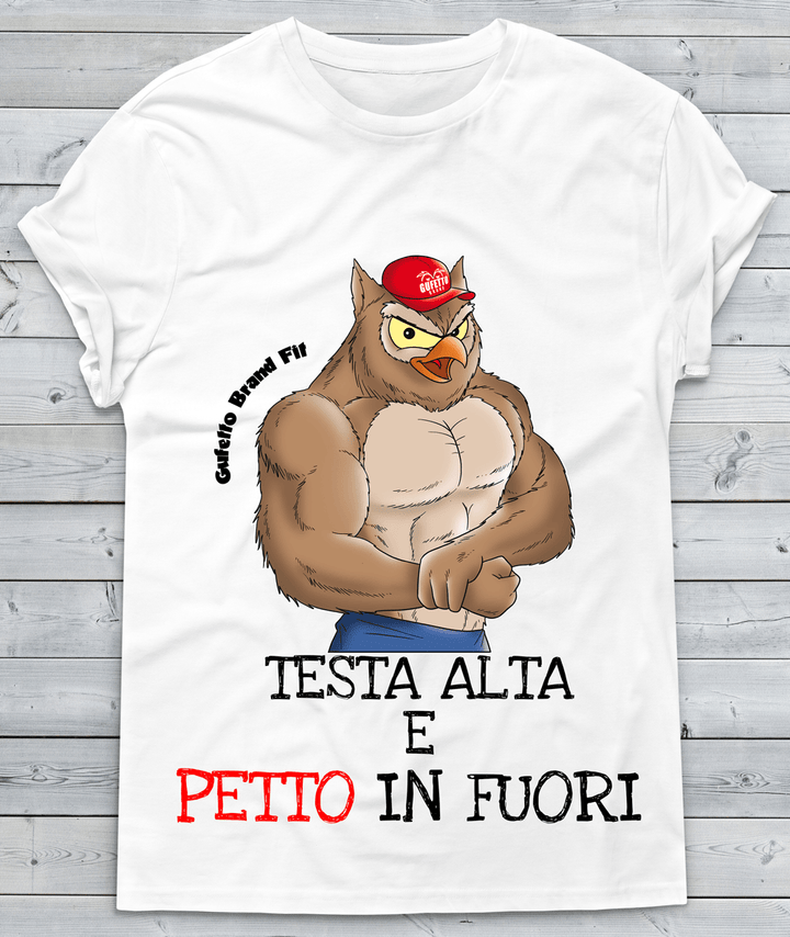 T-shirt Donna Testa alta - Gufetto Brand 