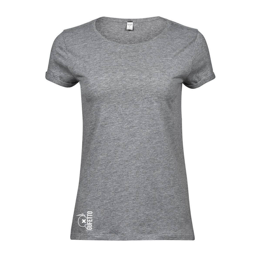 T-shirt Premium Donna Gufetto Brand Roll Up - Gufetto Brand 