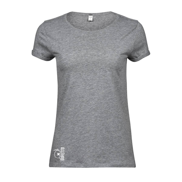 T-shirt Premium Donna Gufetto Brand Roll Up - Gufetto Brand 