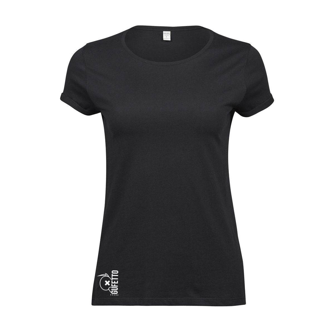 T-shirt Premium Donna Gufetto Brand Roll Up - Gufetto Brand 