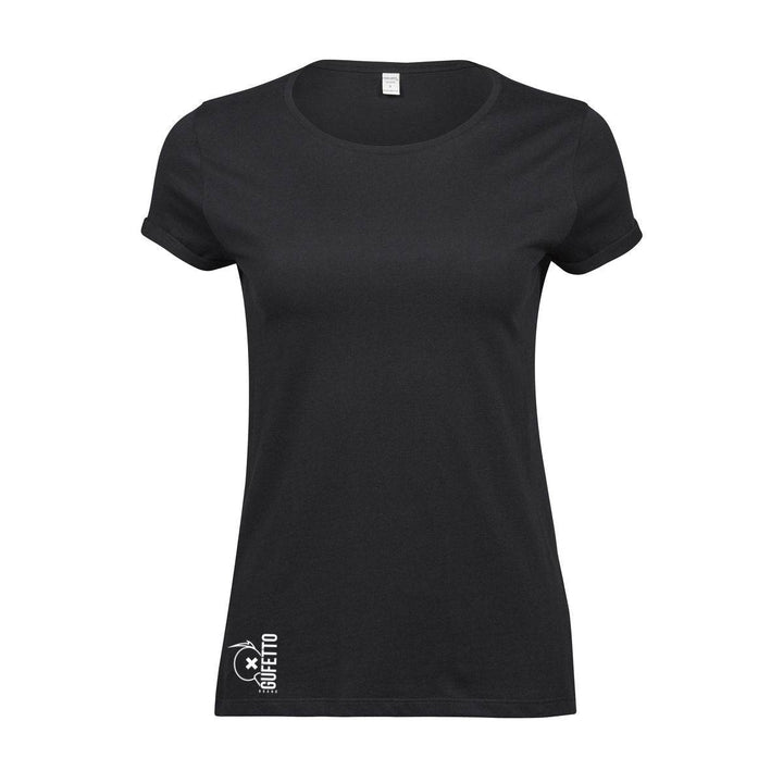 T-shirt Premium Donna Gufetto Brand Roll Up - Gufetto Brand 