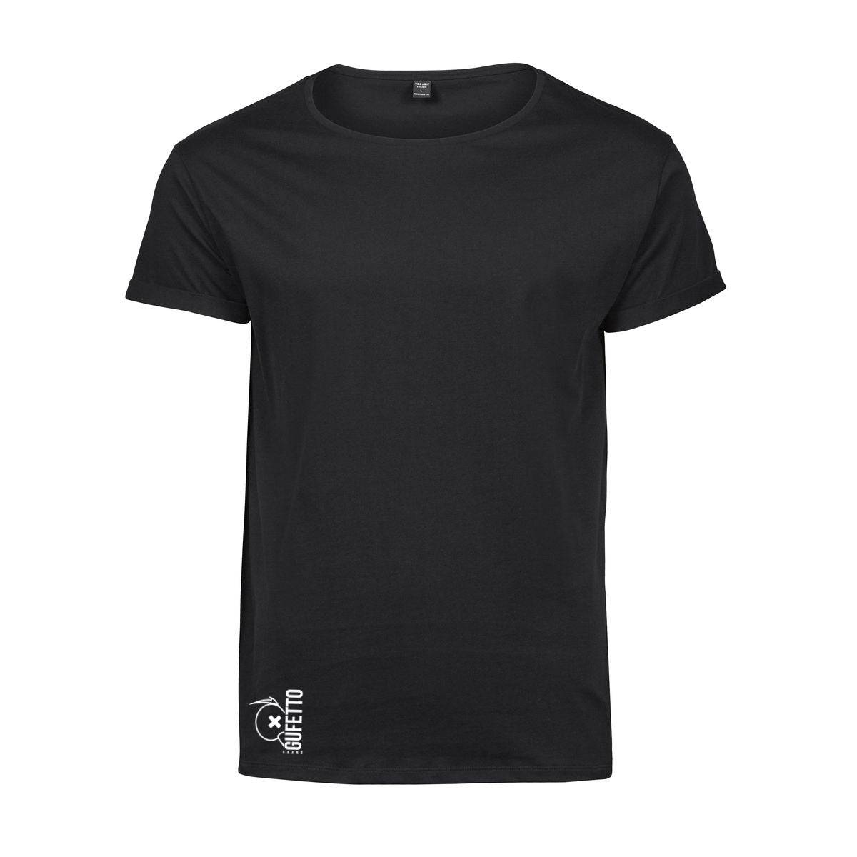 T-shirt Premium Uomo Gufetto Brand Roll Up - Gufetto Brand 