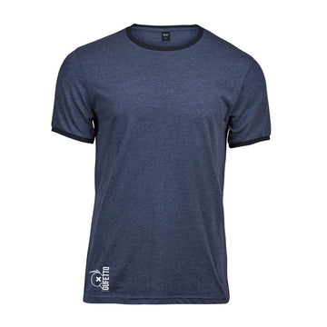 T-shirt Premium Uomo Gufetto Brand Ringer