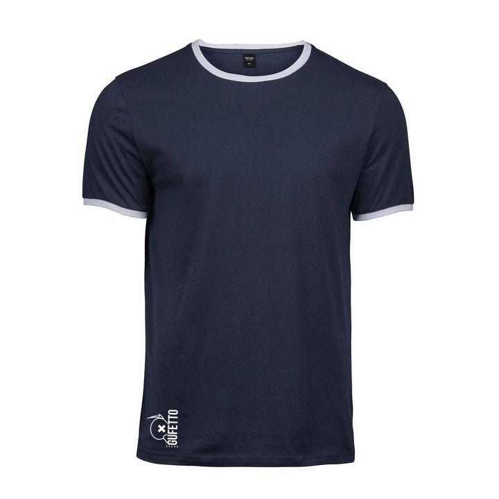 T-shirt Premium Uomo Gufetto Brand Ringer - Gufetto Brand 