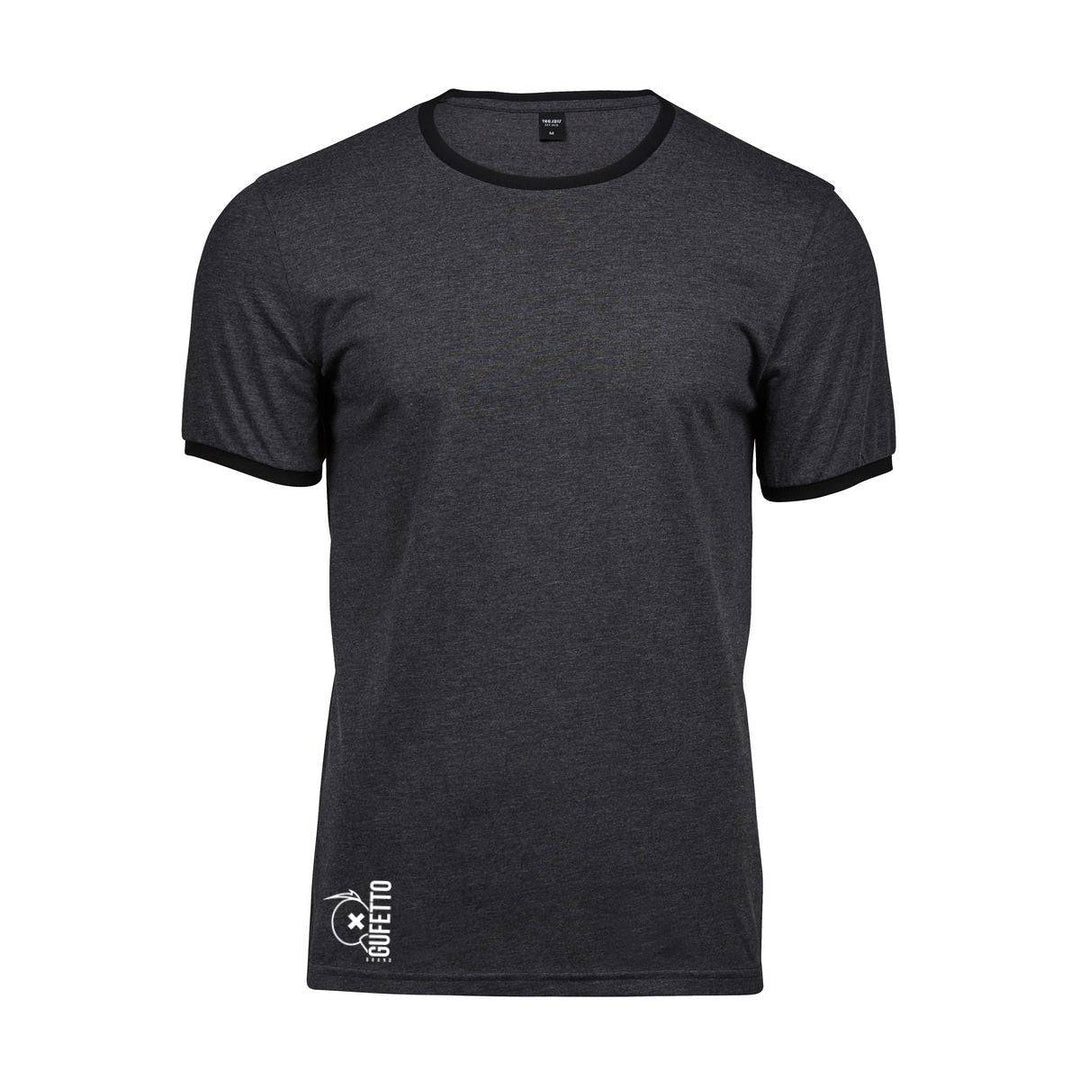 T-shirt Premium Uomo Gufetto Brand Ringer - Gufetto Brand 