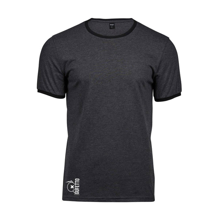 T-shirt Premium Uomo Gufetto Brand Ringer - Gufetto Brand 
