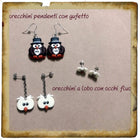 Orecchini Gufo/Occhi - Gufetto Brand 