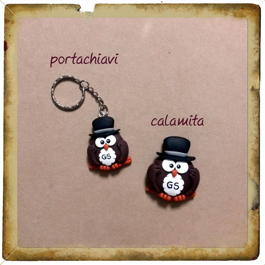 Portachiavi/Calamita - Gufetto Brand 