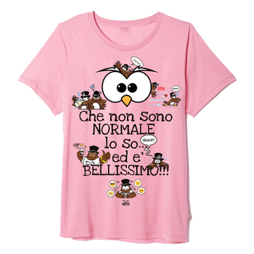 T-shirt Donna Pink Gufetti Edition