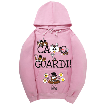 Felpa PINK donna Ca..o Guardi LIMITED EDITION GUFETTI