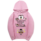 Felpa PINK donna LIMITED EDITION GUFETTI - Gufetto Brand 