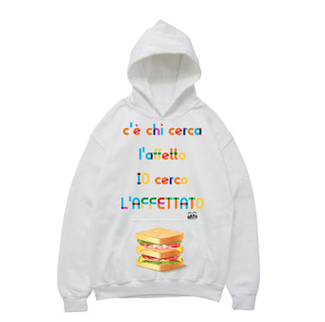Felpa donna AFFETTATO ( A5790 )