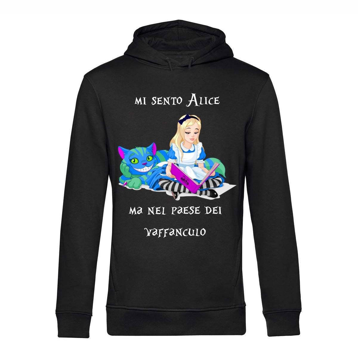 Felpa donna Alice ( A40982 ) - Gufetto Brand 