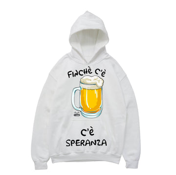 Felpa donna Birra ( W8315 )