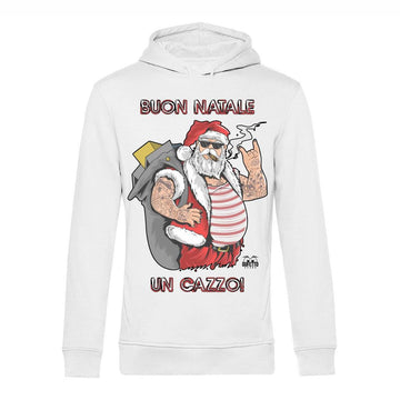 Felpa donna BUON NATALE ( B40386 )
