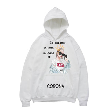 Felpa donna CORONA ( B5002 )