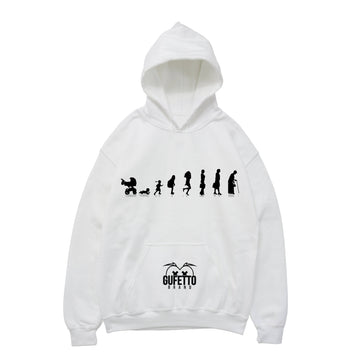 Felpa donna EVOLUZIONE ( E7431 )
