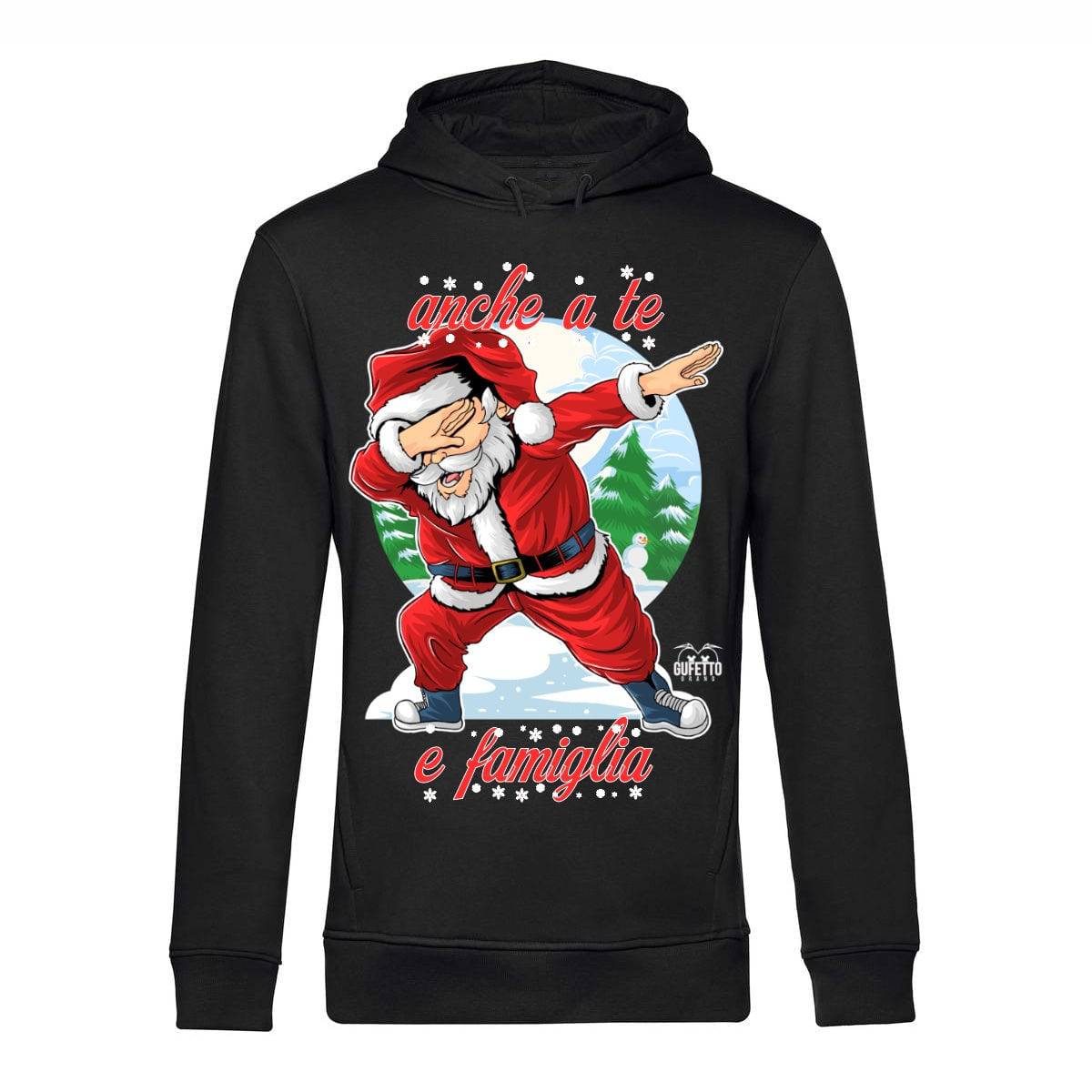 Felpa donna FAMIGLIA ( F56789 ) - Gufetto Brand 