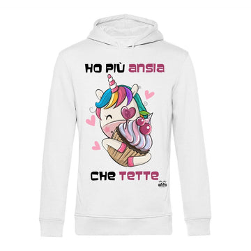 Felpa donna Ho più Ansia ( H03164 )