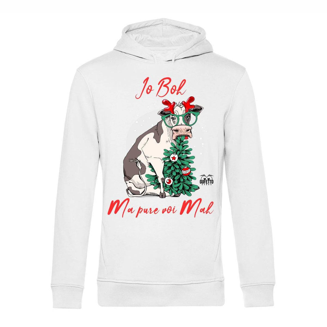 Felpa donna Io Boh ( B51097 ) - Gufetto Brand 