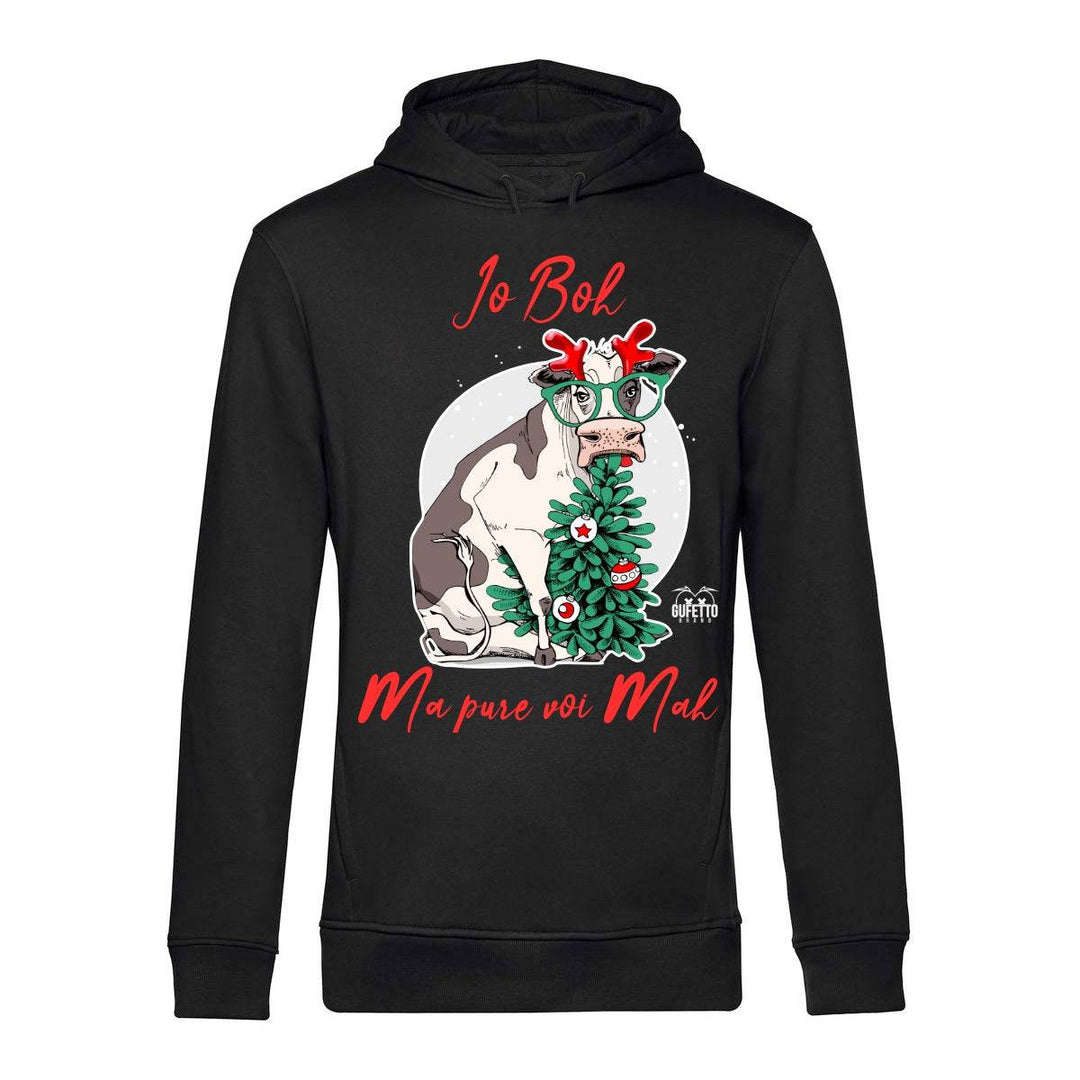 Felpa donna Io Boh ( B51097 ) - Gufetto Brand 