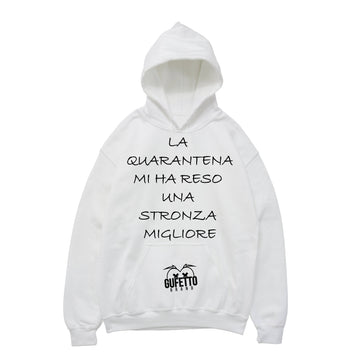 Felpa donna La Quarantena ( Q8516 )