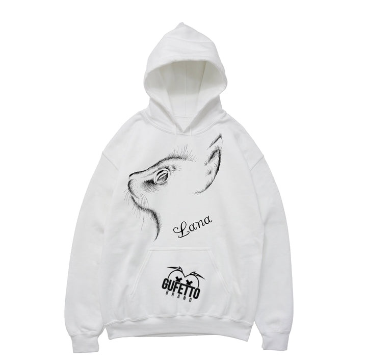 Felpa donna LANA ( L0815 ) - Gufetto Brand 