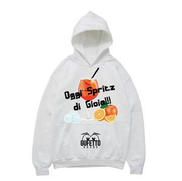 Felpa donna Oggi Spritz ( V9581 )