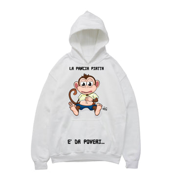 Felpa donna PANCIA ( L8103 )
