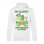 Felpa donna PAZZIA ( P48710 ) - Gufetto Brand 