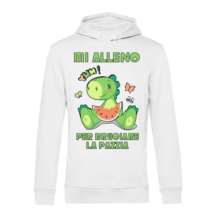 Felpa donna PAZZIA ( P48710 ) - Gufetto Brand 