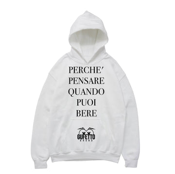 Felpa donna PERCHE' ( U8315 )