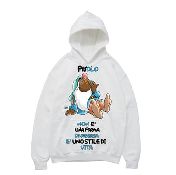 Felpa donna Pisolo ( P1504 )